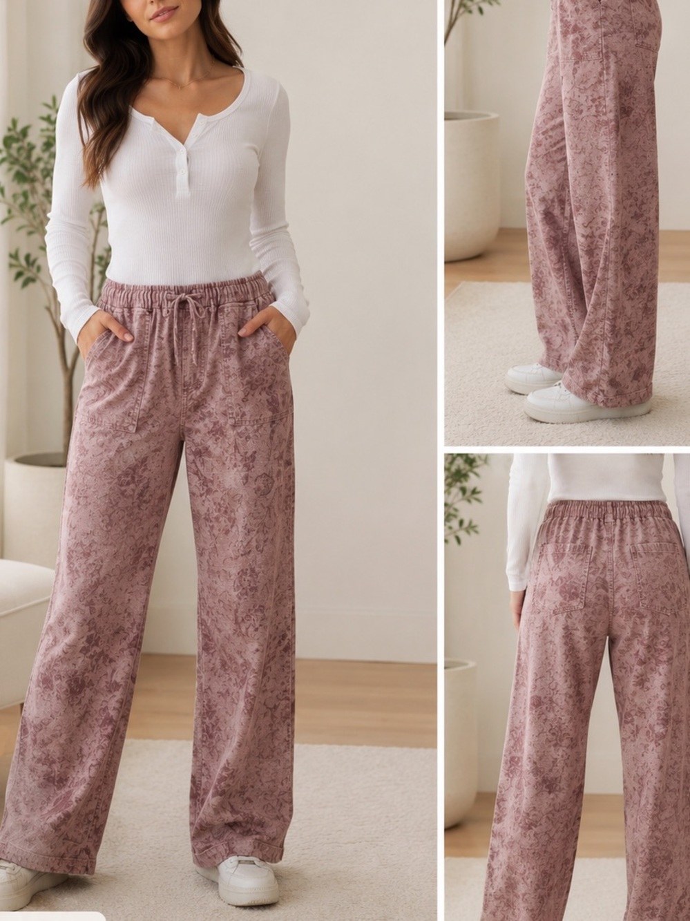 Knox Rose Mauve Pink jeans MWOT size xxl